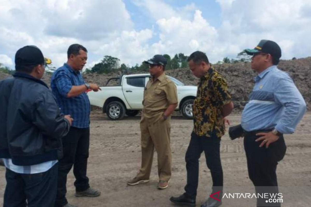 DPRD Samarinda tinjau lokasi tambang PT Tiara Bara Borneo