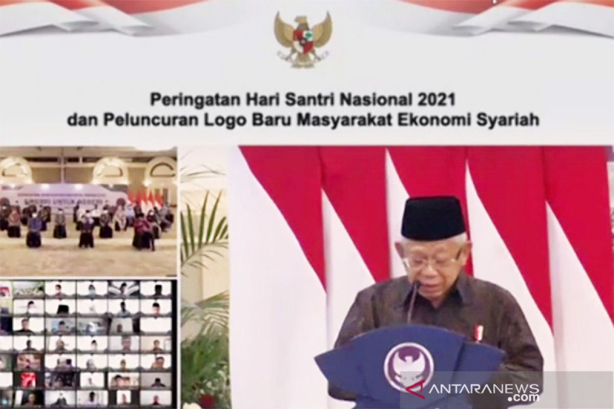 Masyarakat Ekonomi Syariah luncurkan logo baru di Hari Santri Nasional