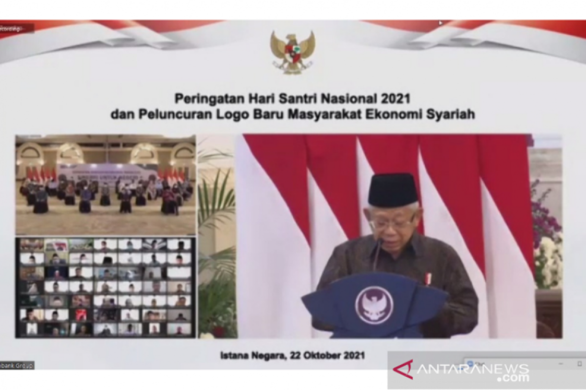 Hari Santri Nasional, Masyarakat Ekonomi Syariah luncurkan logo baru