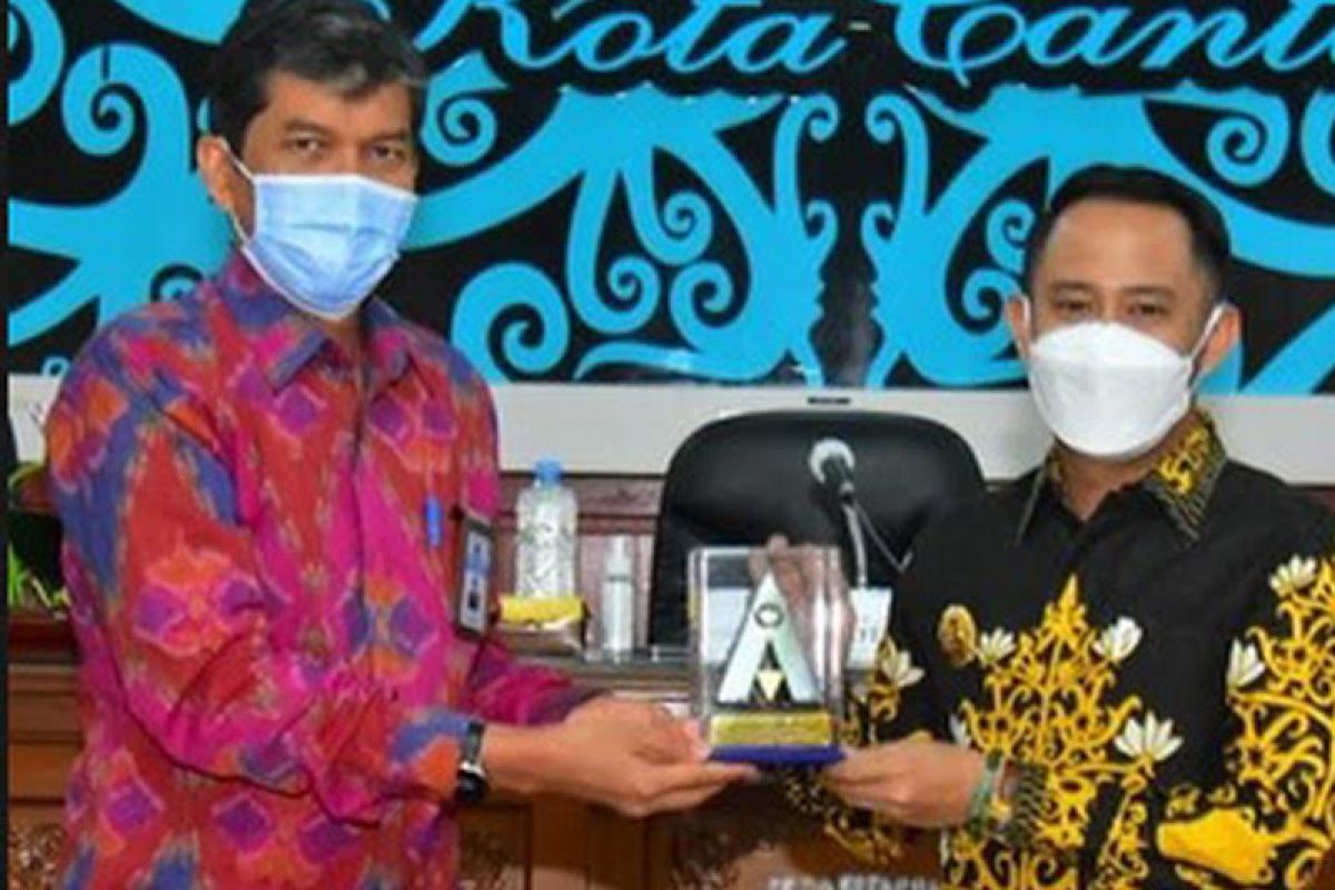 Palangka Raya terima penghargaan dari Menkeu usai lima kali WTP