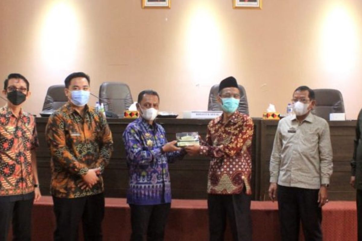 Pemkab Lampung Selatan terima kunjungan anggota DPD RI
