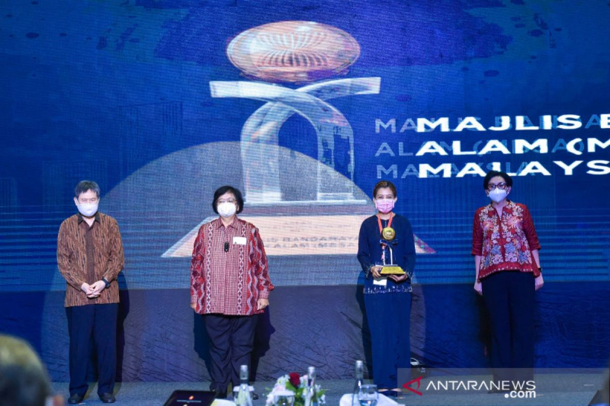 Tiga kota di Indonesia raih penghargaan kota ramah lingkungan ASEAN