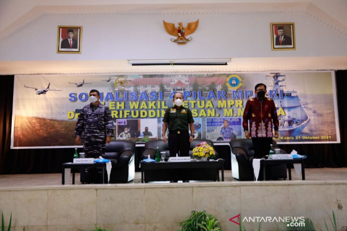 MPR: Empat Pilar adalah modal pokok pertahankan NKRI