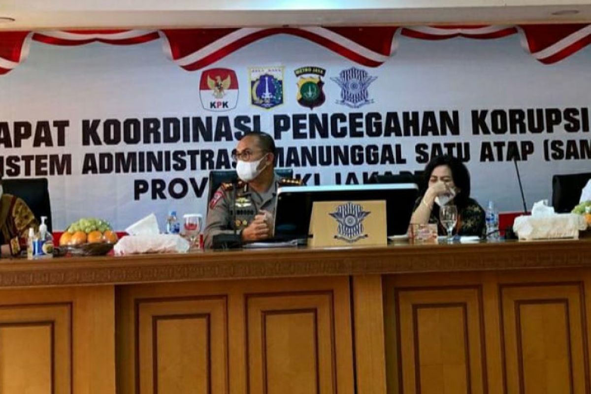 KPK koordinasi pencegahan korupsi pada Samsat DKI Jakarta
