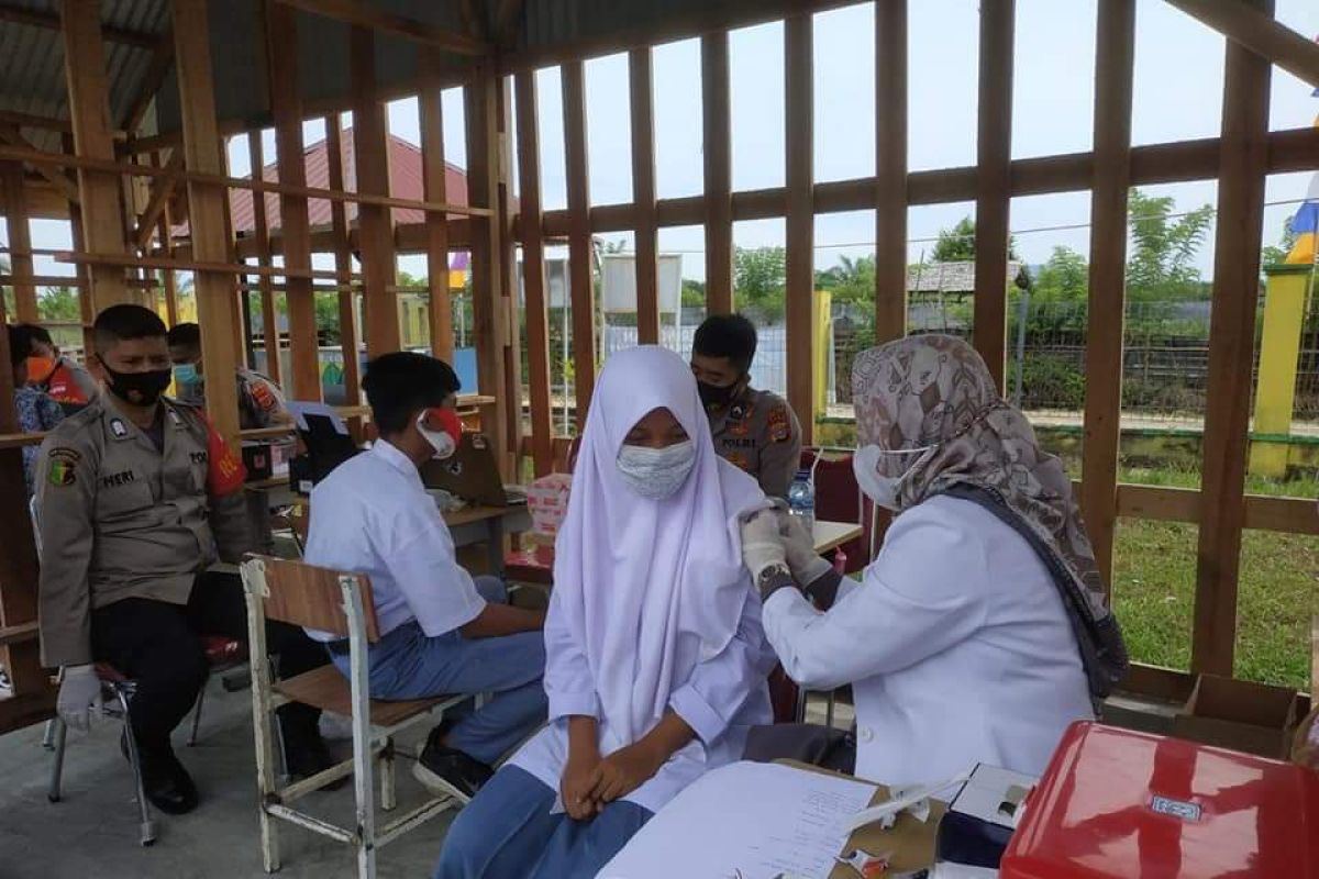 minat masyarakat meningkat, 15 ribu warga Aceh Jaya sudah divaksin COVID-19