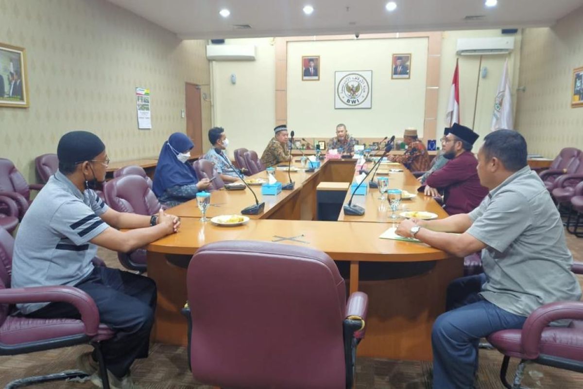 Pemerintah Aceh audiensi terkait nadzir wakaf Masjid Raya Baiturrahman