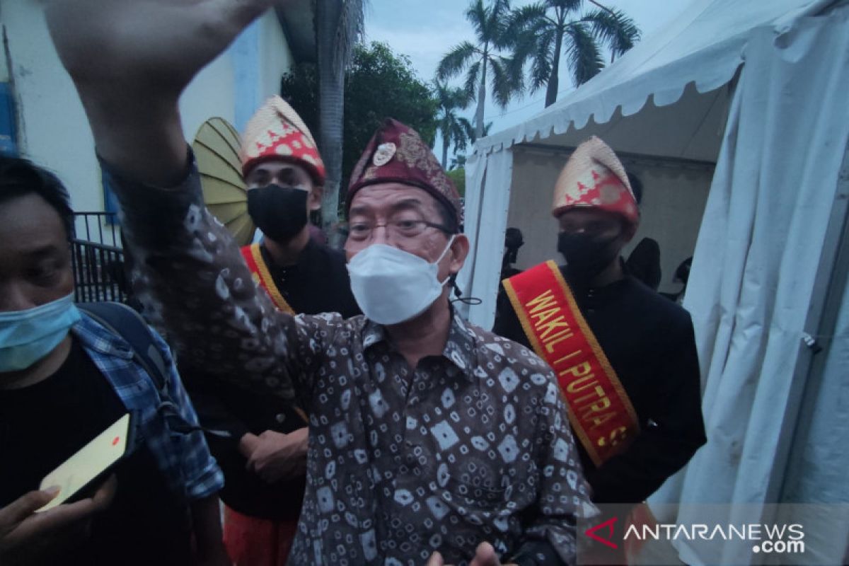 Sumsel optimis Festival Sriwijaya mampu bangkitkan sektor Parekraf