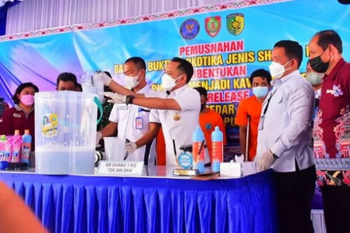 Wali Kota Palangka Raya ajak warga aktif cegah peredaran narkoba