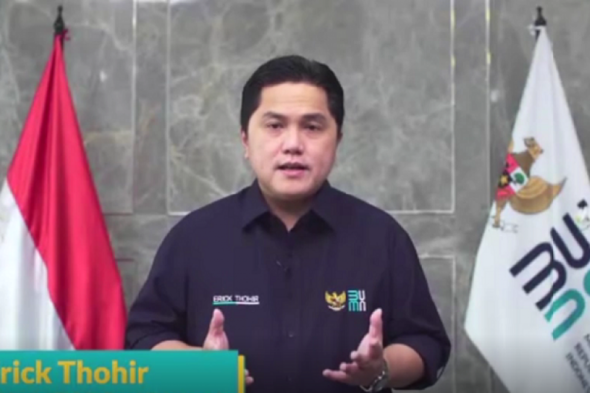Erick Thohir buka jaringan di luar negeri produk halal Indonesia