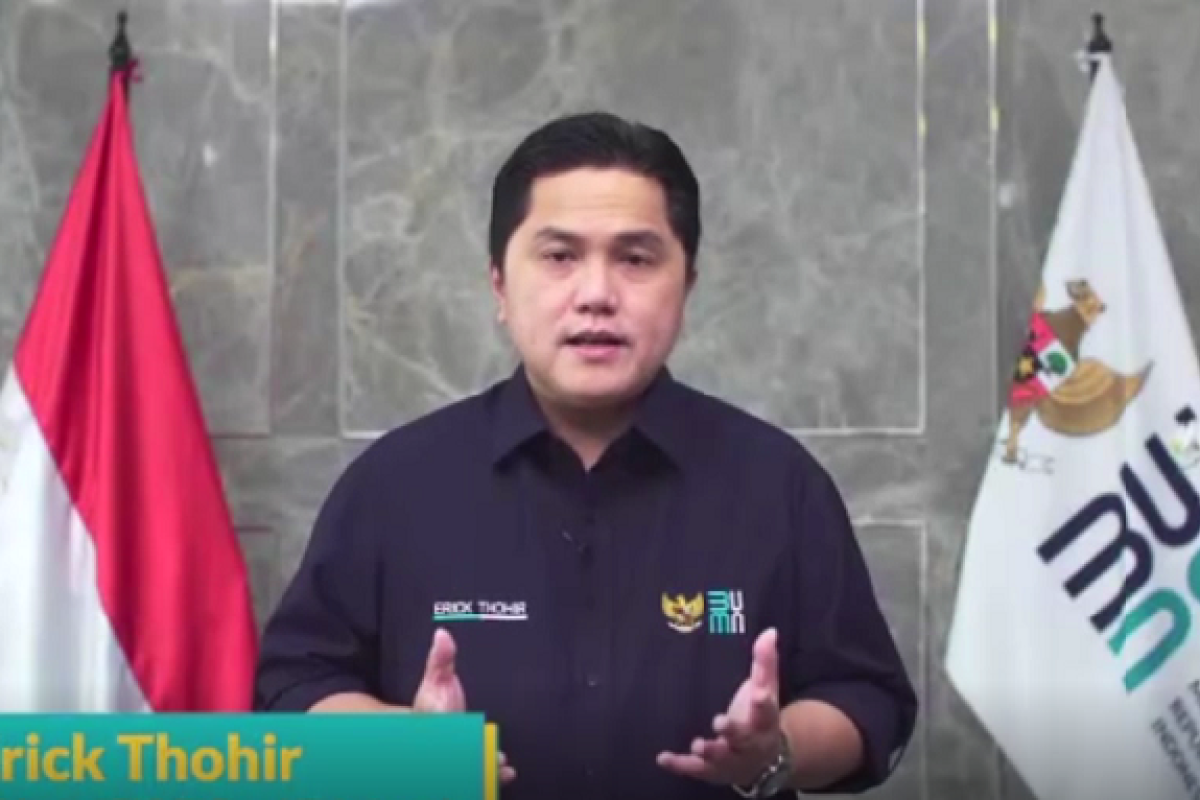 Erick Thohir percaya Sucofindo mampu jawab tantangan zaman