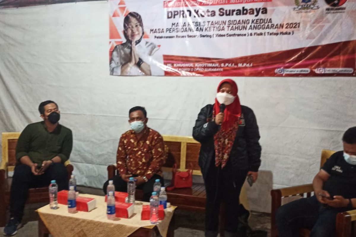 Warga usulkan SMP Negeri ditambah di Kota Surabaya Utara