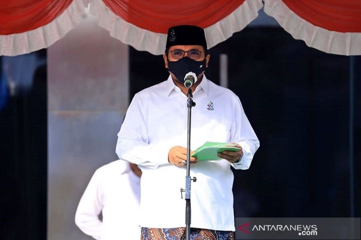 Menteri Agama Yaqut Cholil apresiasi upaya pesantren tanggulangi pandemi COVID-19