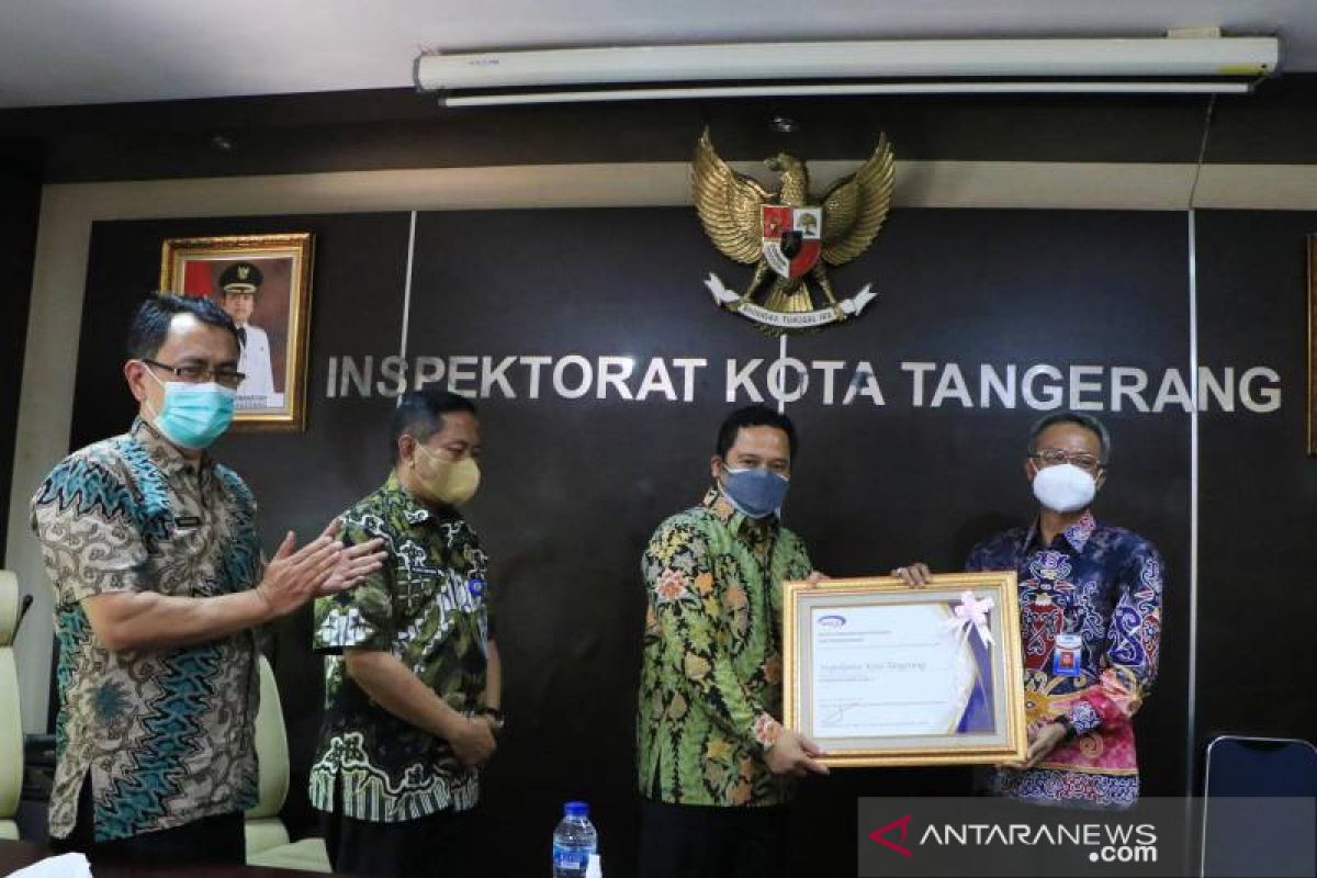 Pemkot Tangerang peroleh penghargaan APIP level 3 dari BPKP