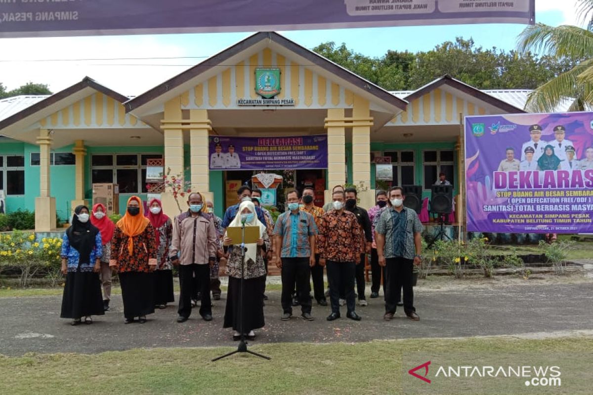 Pemkab Belitung Timur kampanye sanitasi total berbasis masyarakat