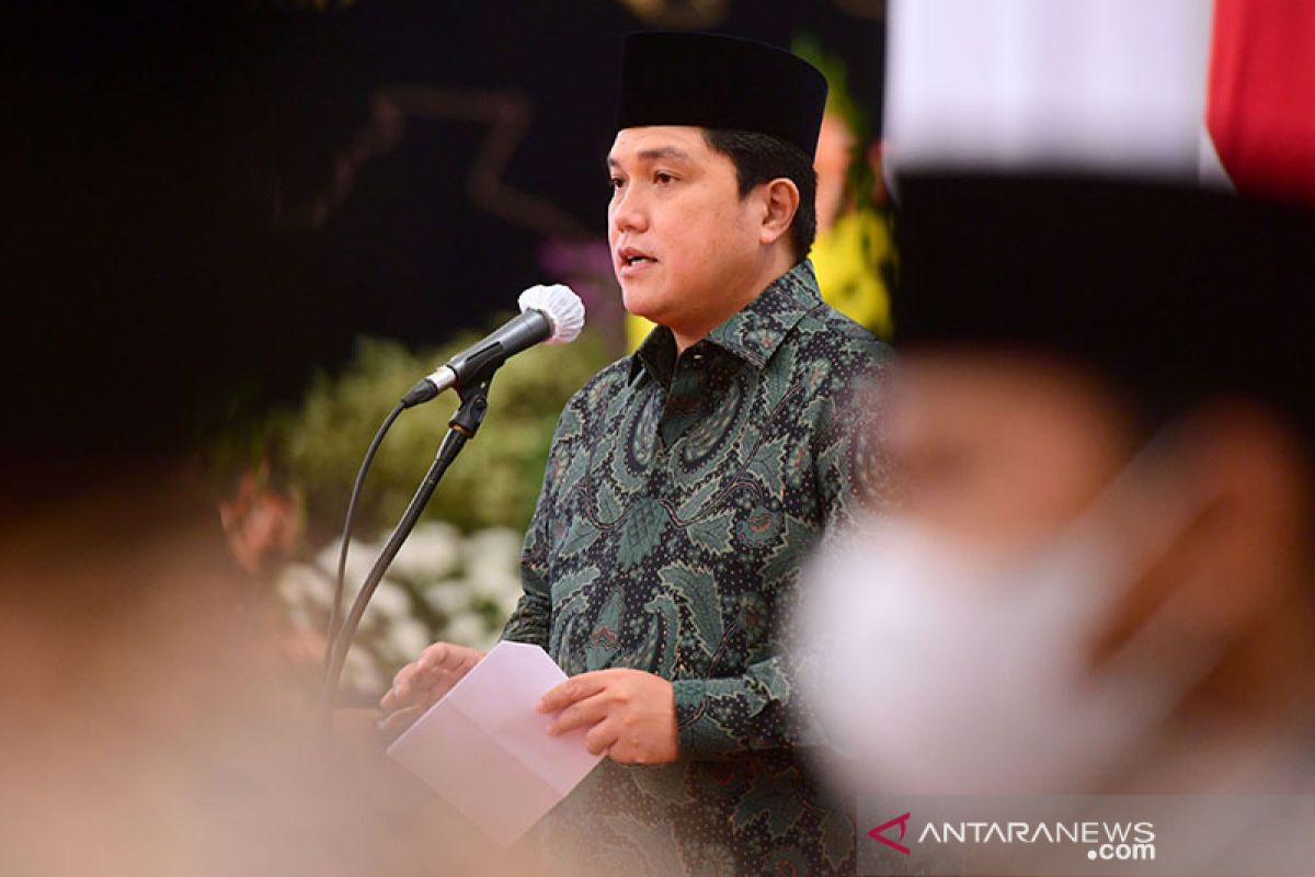 Erick Thohir ungkap santri pilar ekonomi syariah nasional