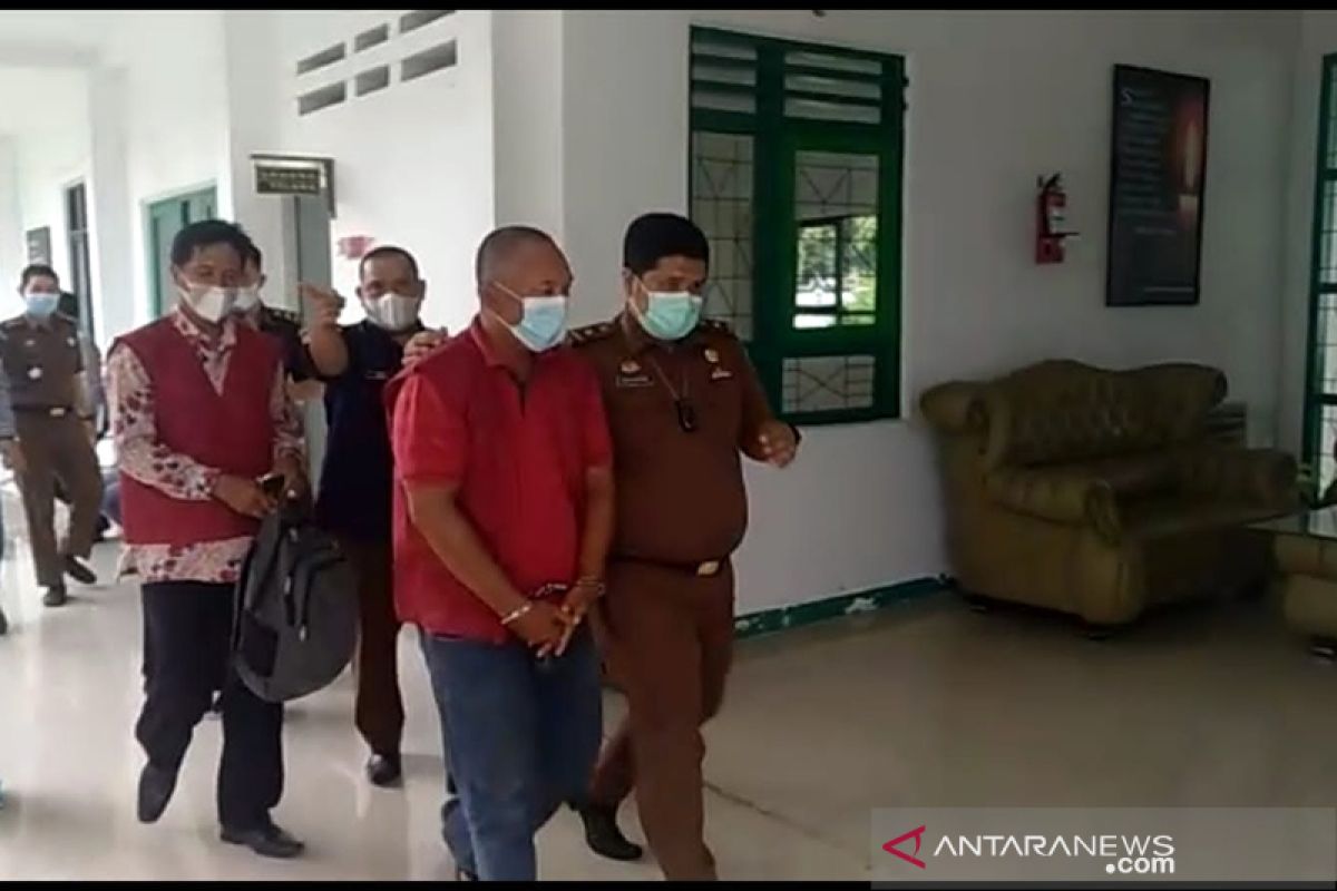 Jaksa tahan 3 tersangka korupsi DKP Kota Bengkulu