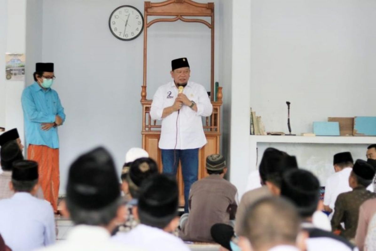 Ketua DPD minta pemerintah tingkatkan kepedulian untuk pesantren