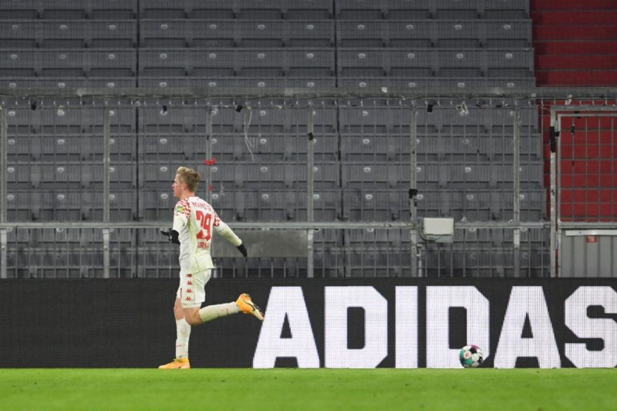 Liga Jerman: Dua gol Burkardt warnai sukses Mainz cukur Augsburg 4-1