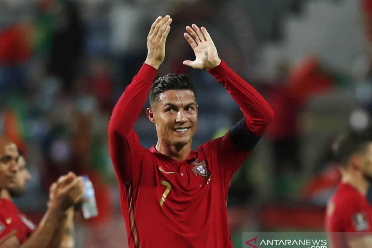 Cristiano Ronaldo sebut dirinya belum mau pensiun dari timnas Portugal