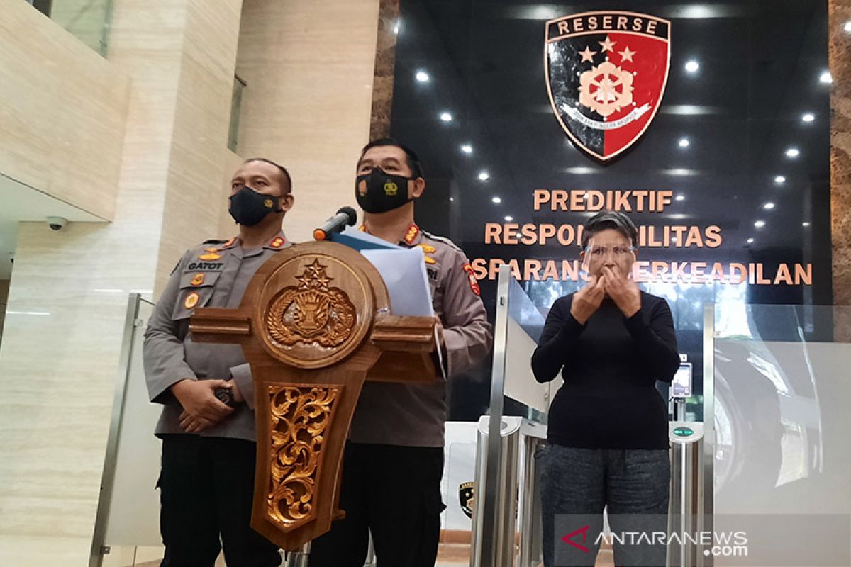 Polisi sebut ini dia  tiga tersangka teroris punya banyak aset