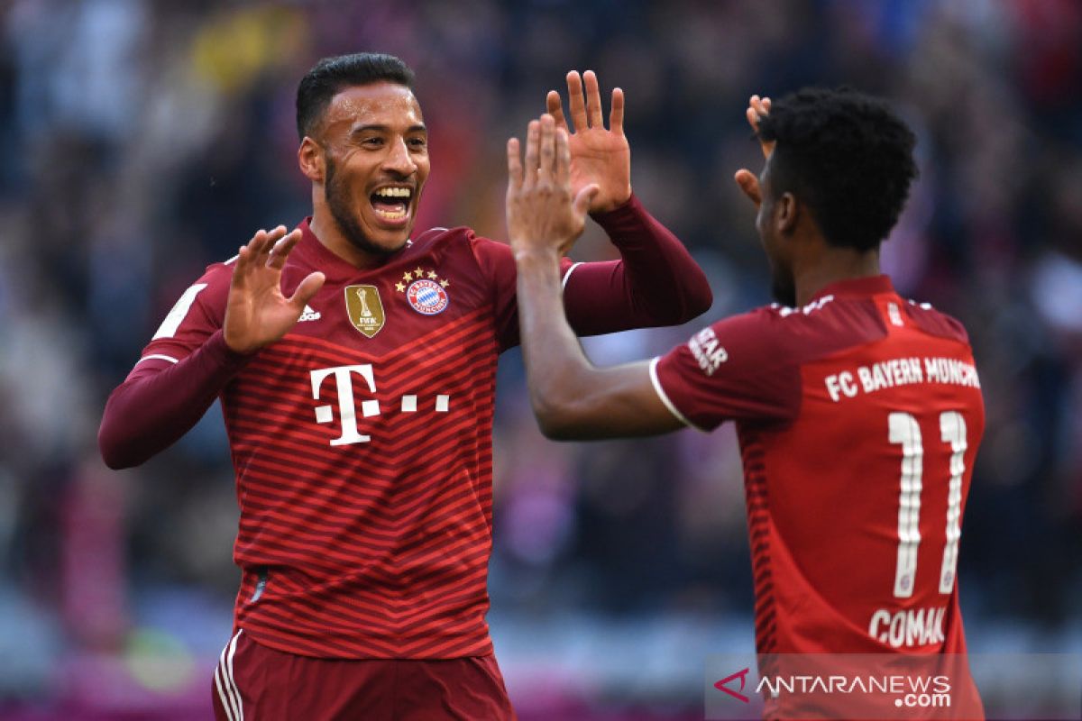 Liga Jerman: Bayern berpesta empat gol tanpa balas saat jamu Hoffenheim