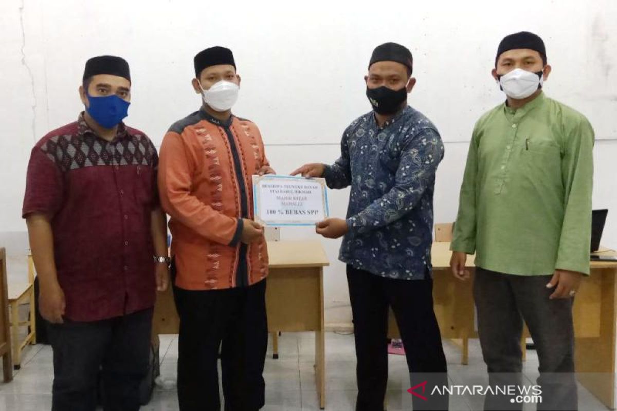 STAI Darul Hikmah Aceh Barat gratiskan SPP untuk hafidz dan teungku dayah