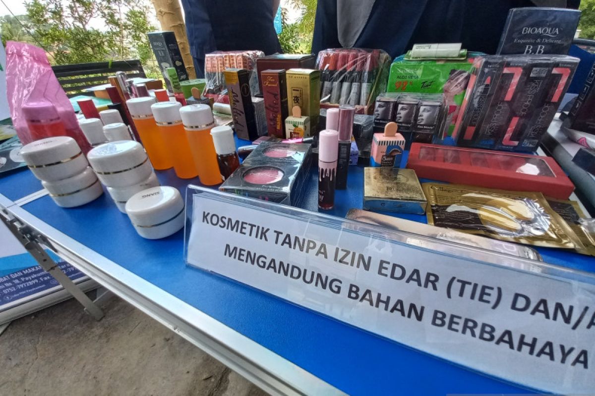 BBPOM Sumbar larang warga pasarkan obat herbal tak berizin