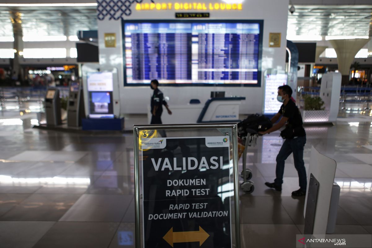 Layanan PCR di Terminal 3 Bandara Soekarno-Hatta hasilnya keluar 3 Jam