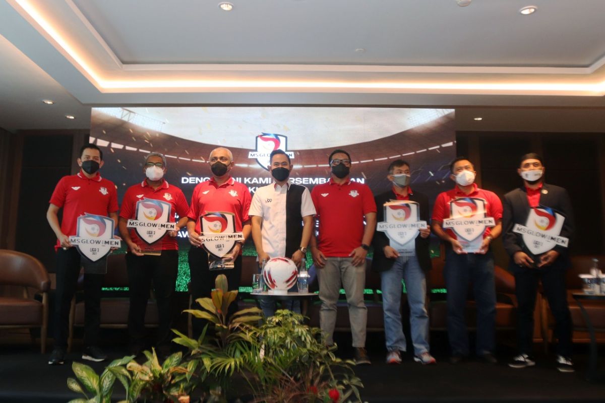 Kompetisi Liga 3 se-Jawa disponsori MS Glow