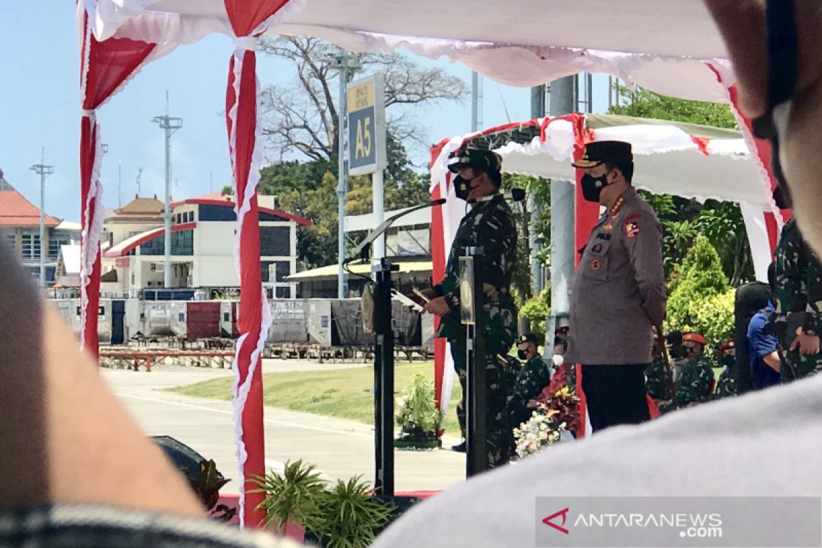 Panglima TNI: TNI dan Polri ujung tombak penanggulangan COVID-19