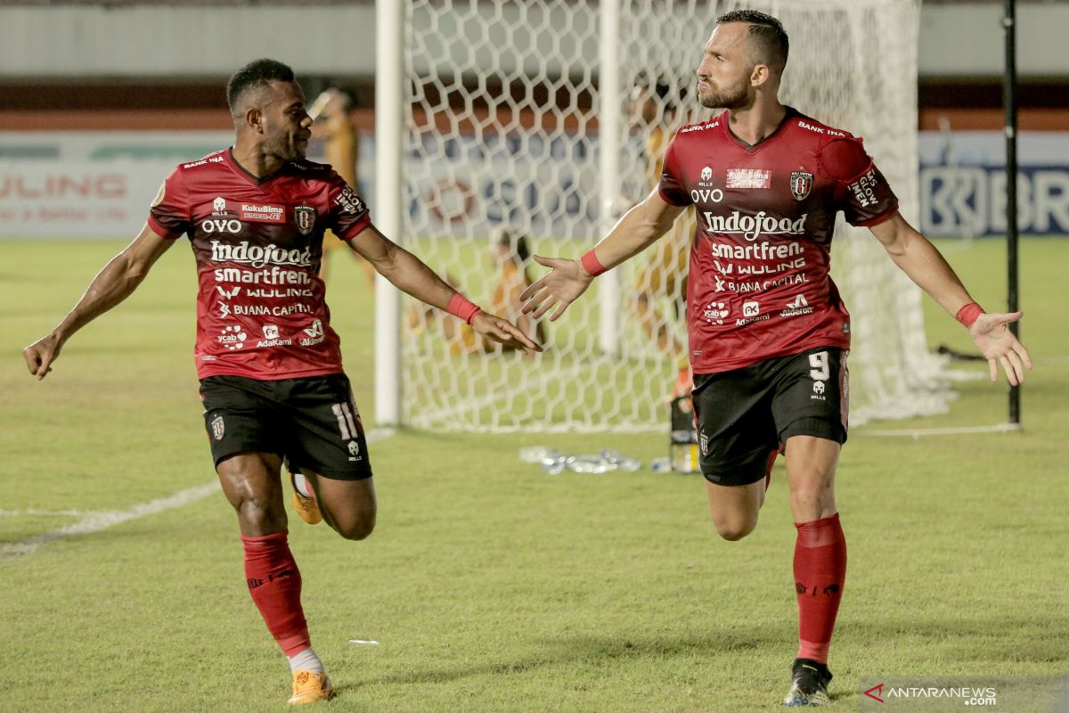 Bali United harus puas bermain imbang melawan PSIS Semarang 0-0