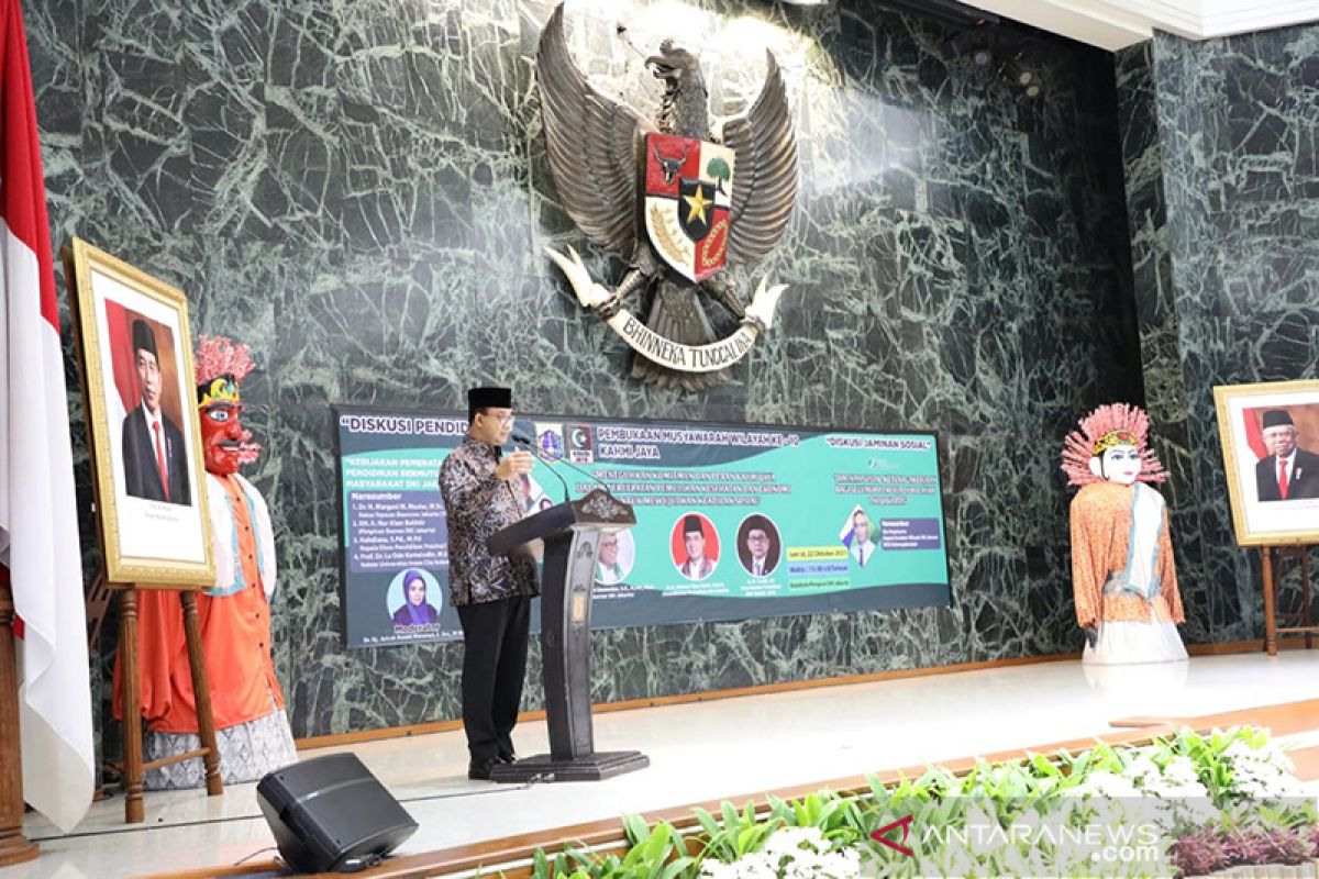 Muswil ke-10, Anies harap KAHMI Jaya jaga persatuan-kesetaraan Jakarta
