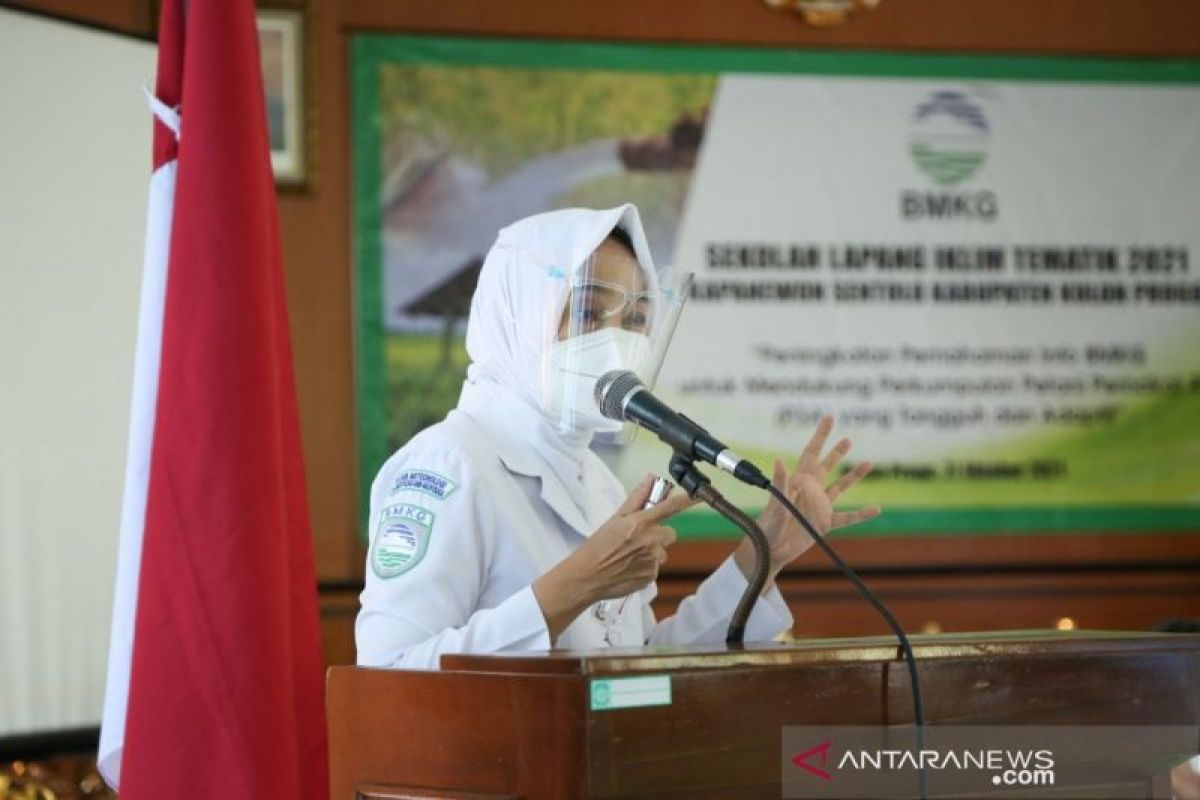 BMKG ingatkan agar waspadai potensi peningkatan curah hujan akibat La Nina