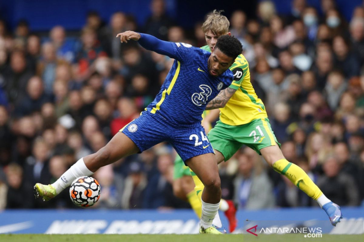 Reece James nikmati performa terbaik menjelang kualifikasi Piala Dunia