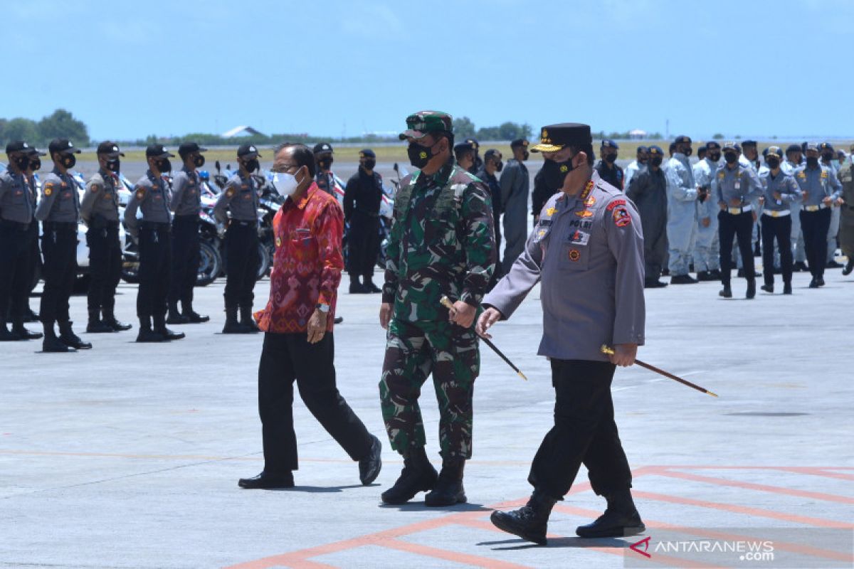 Kapolri cek kepastian tempat karantina bagi wisatawan tak buat jenuh