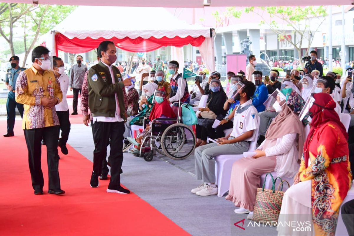Banjarmasin is getting more aggressive, vaccination reaches 62 percent