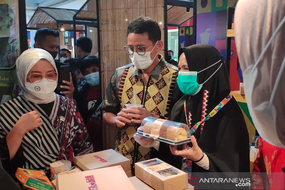 Sandiaga harap AKI edisi Lampung jadi momentum kebangkitan parekraf