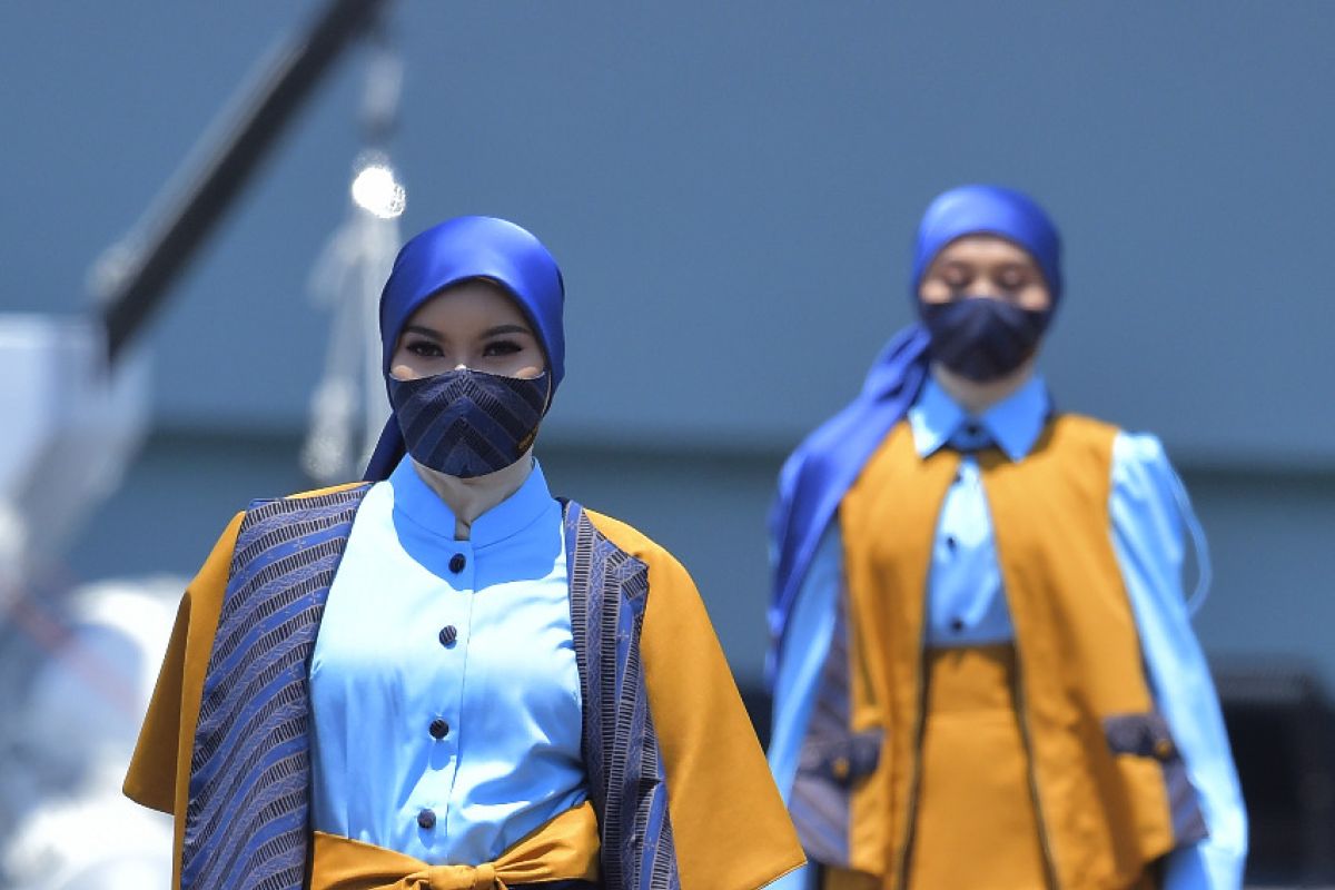 Banyuwangi Moslem Fashion Festival jadi momentum bangkitnya karya desainer pasca-pandemi
