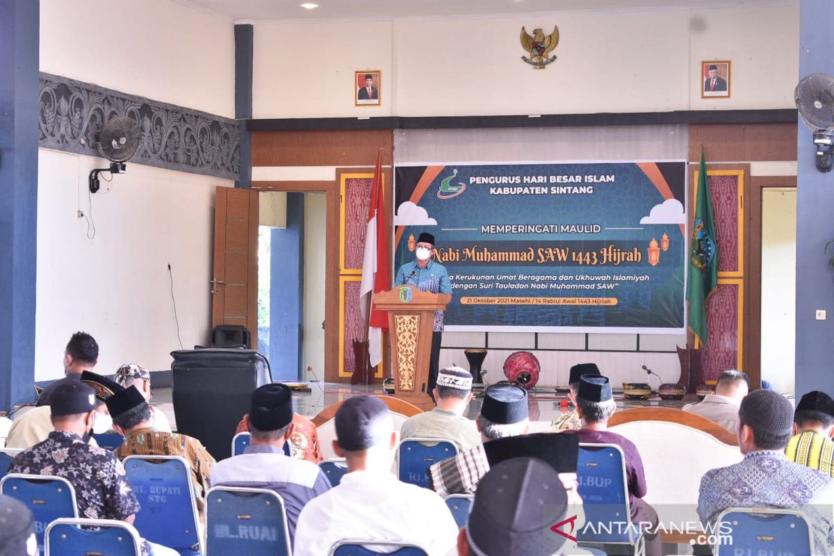 Maulid Nabi momentum menjaga kerukunan umat beragama