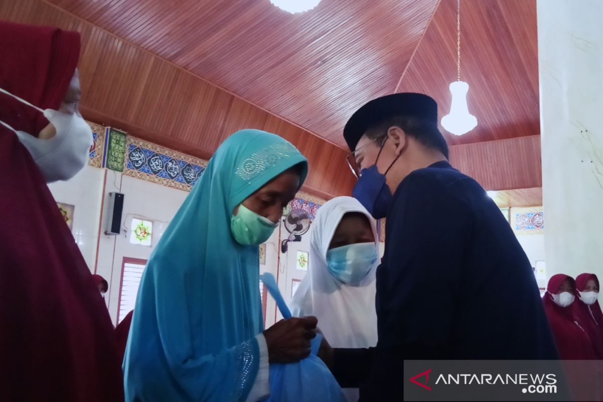 Maulid nabi di Telanaipura dihadiri oleh wakil walikota