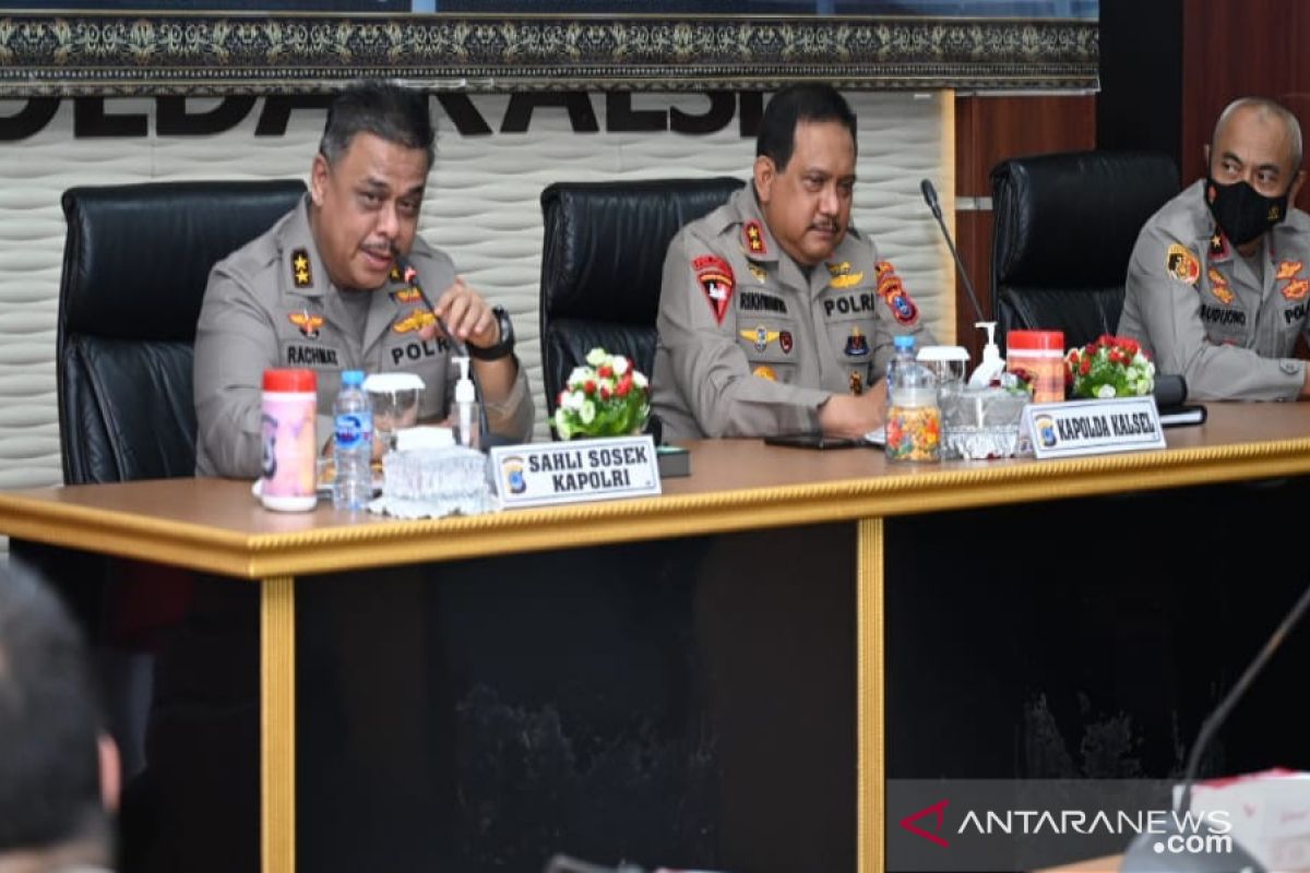 Anggota Polda Kalsel dibekali penguatan Hak Asasi Manusia