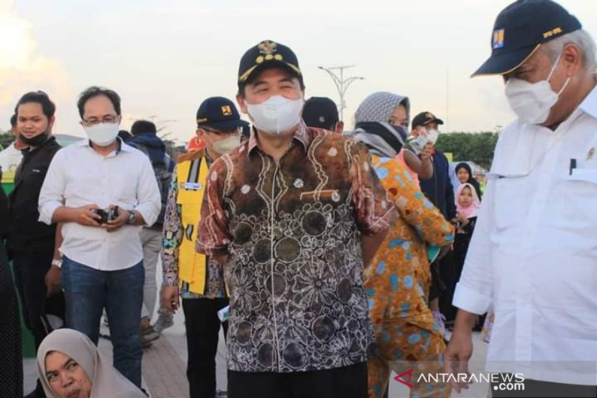 Banjarmasin terus benahi kawasan kumuh