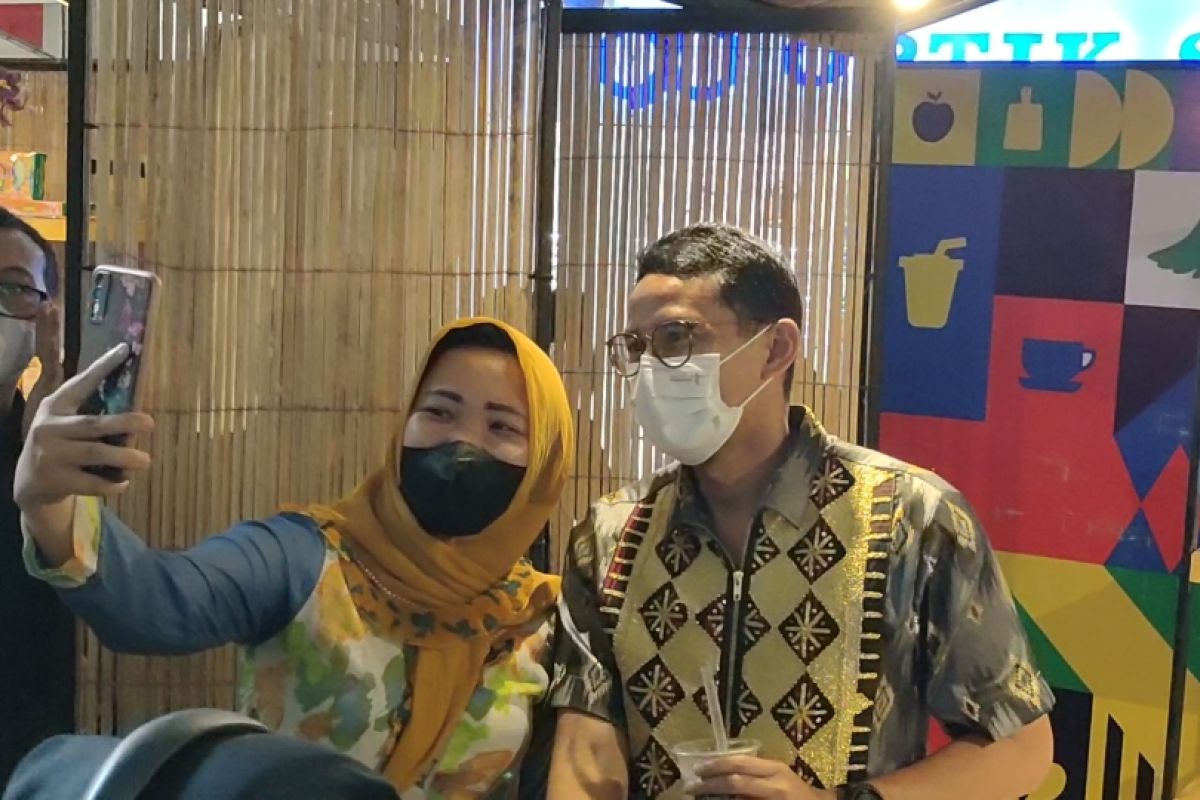 Sandiaga Uno ajak influencer promosikan pariwisata dan ekraf