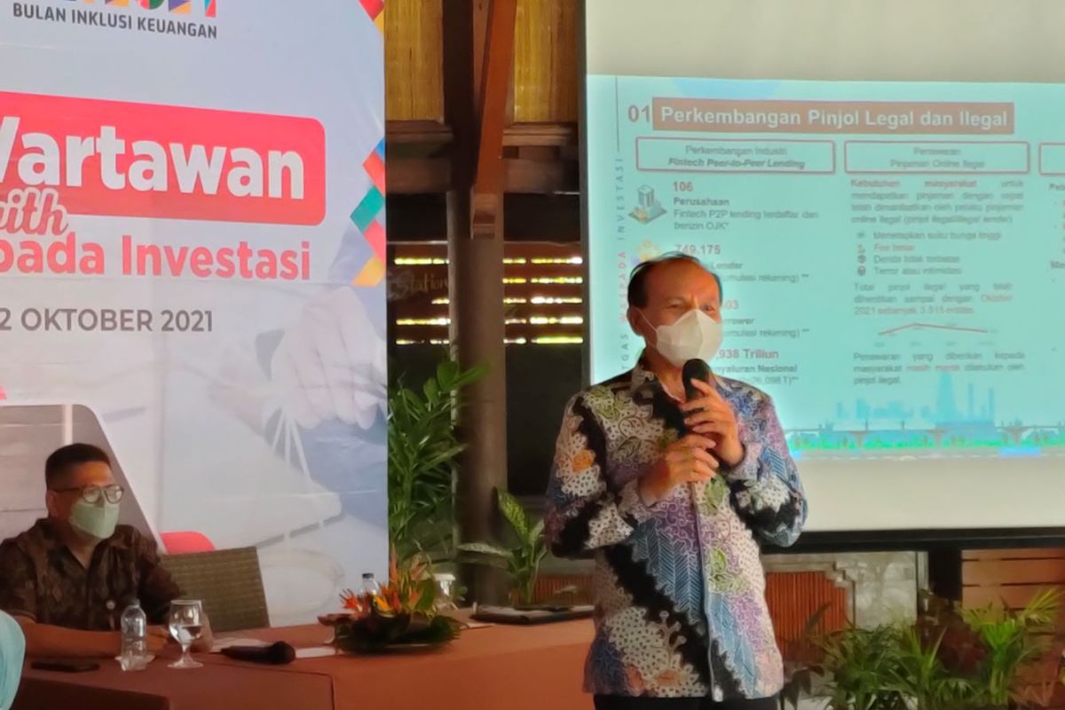 Ketua SWI: Masyarakat Bali silahkan lapor jika diteror pinjol ilegal