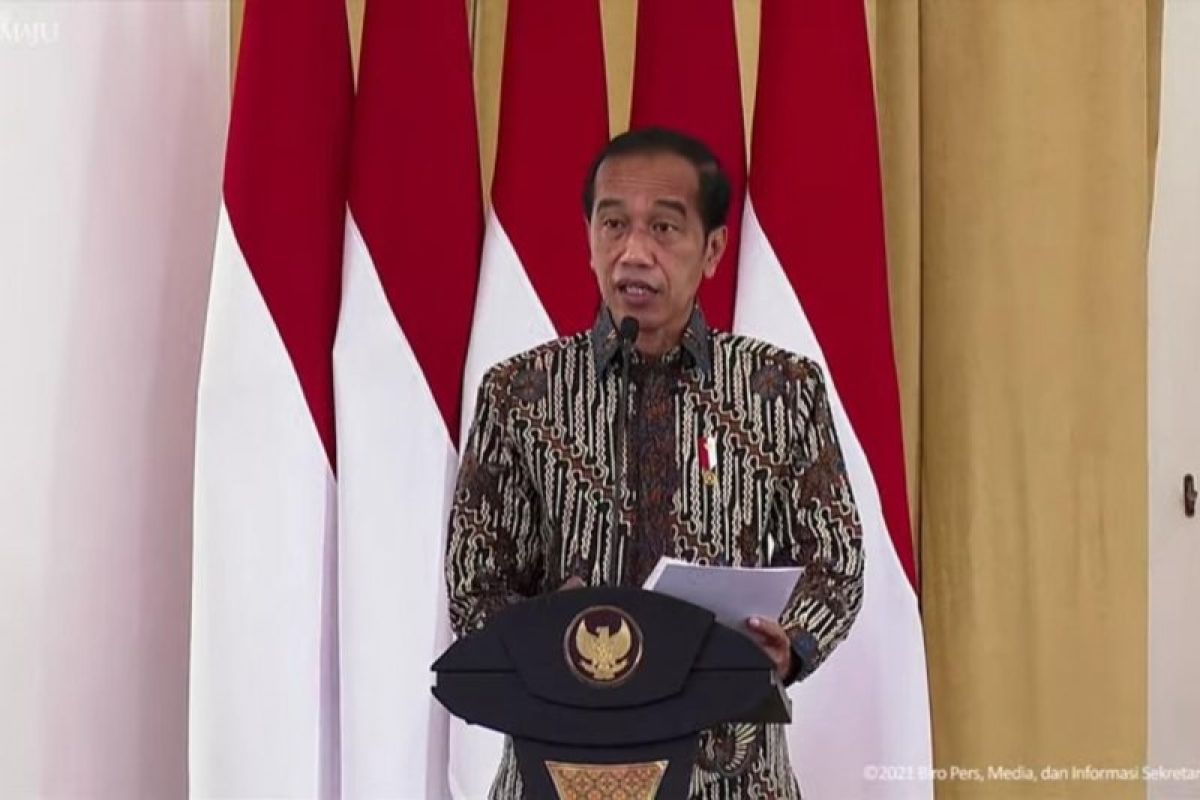 Presiden Jokowi lantik 17 dubes RI untuk negara sahabat