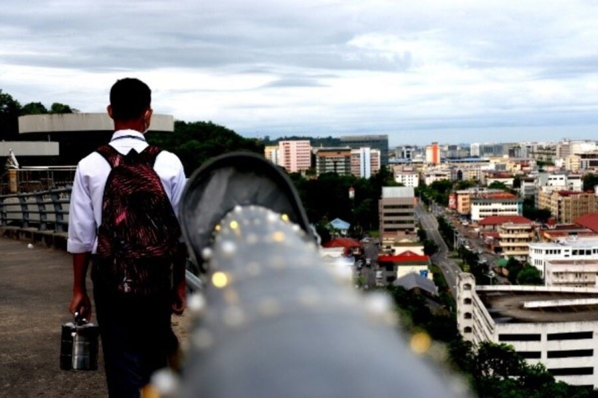 Sekolah Indonesia di Kota Kinabalu raih juara Higashikawa Youth Fest