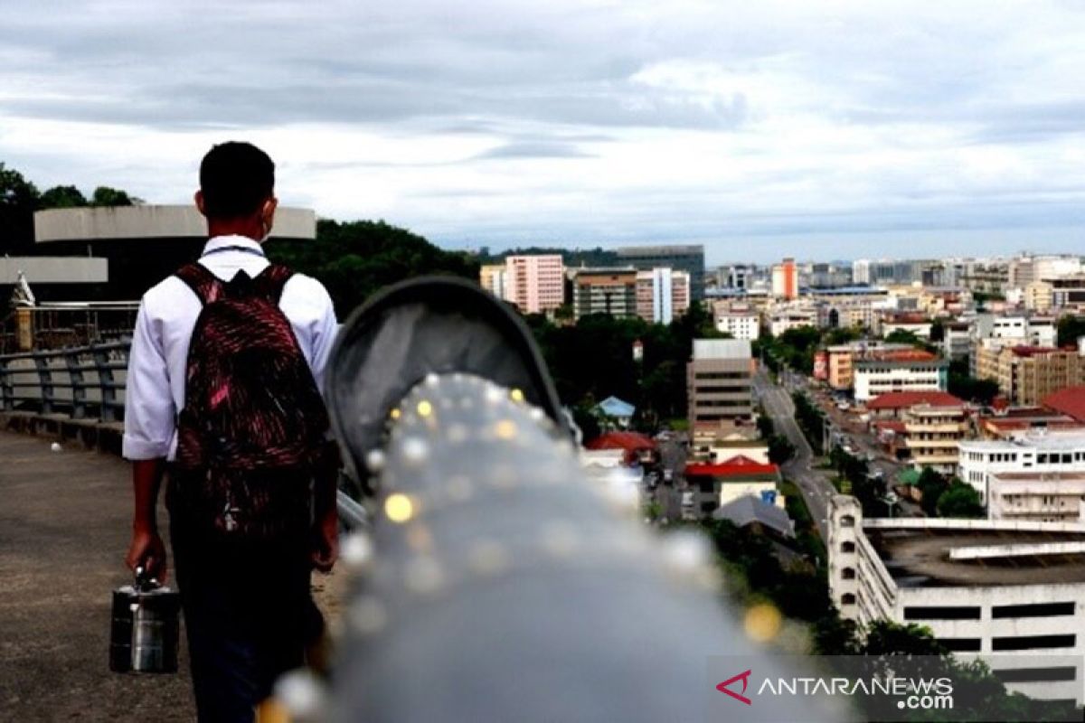 Sekolah Indonesia di Kota Kinabalu juarai Higashikawa Youth Fest