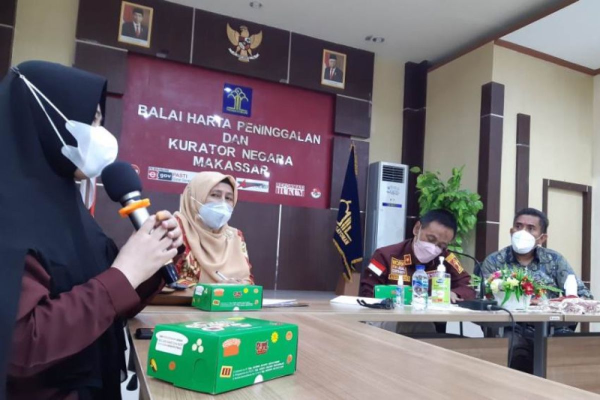 DPRD Wajo berkonsultasi dengan Kemenkumham Sulsel terkait Ranperda Penyidik PNS