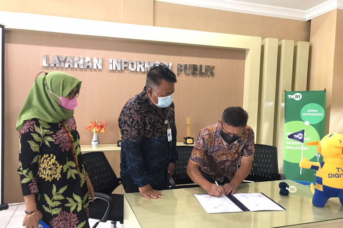 TVRI Sulut berharap kerja sama dengan ANTARA berlanjut