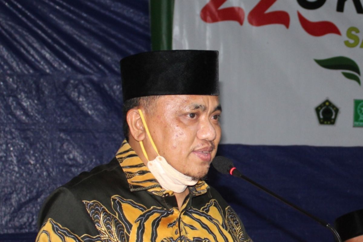 Wabup Gorontalo berharap santri siap pertahankan persatuan NKRI